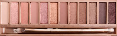 Urban Decay Naked Eyeshadow Palette Review Swatches