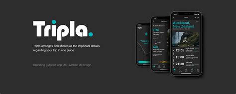 Tripla - Mobile App on Behance