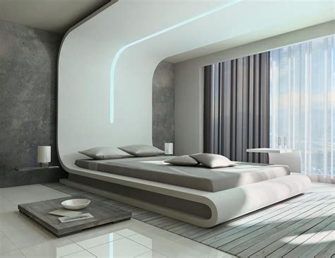 Идеи дизайна интерьера квартиры в стиле хай-тек Luxury Bedroom Design ...