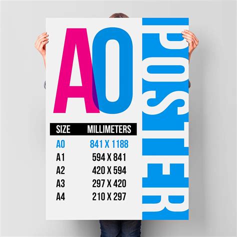 High Quality Custom A0 A1 A2 A3 A4 A5 Paper Poster Printing Service For ...