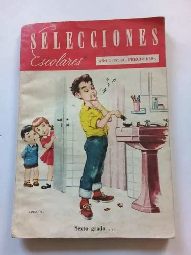 Revista Selecciones Escolares Año 1 Nro 13 Abril 1960 U en venta