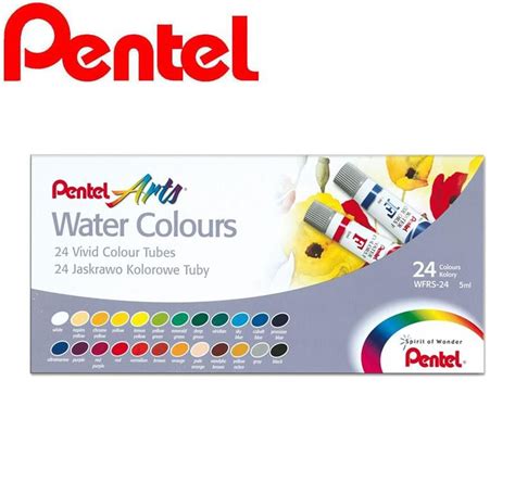 Tinta Aquarela Pentel Cores Wfrs