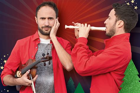 Musikkabarett Duo Ass Dur in der Neuen Stadthalle Langen VRM Wochenblätter