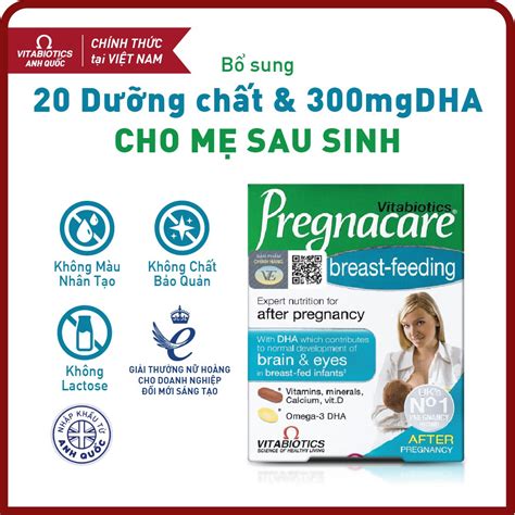 Mua Vi N U Ng Cho Ph N Cho Con B Vitabiotics Pregnacare Breast