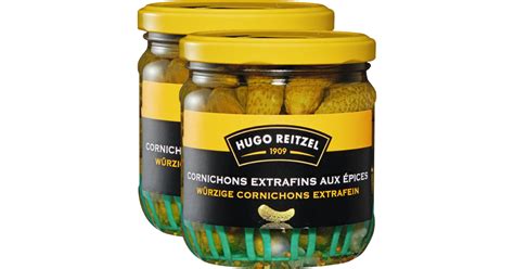 Hugo Reitzel Cornichons 24 Rabatt Denner Ab 15 11 2022 Aktionis Ch