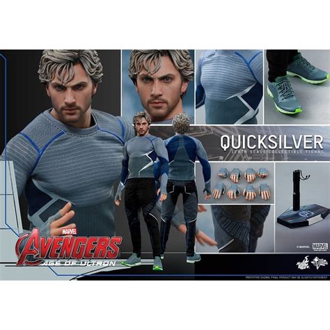 GD玩具收購當舖野獸國 Hot Toys MMS 復仇者聯盟 奧創紀元 快銀 Quicksilver 蝦皮購物