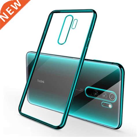 For Xiaomi Redmi Note8 Pro Case Soft Clear Cover 10Pro Plati_虎窝淘
