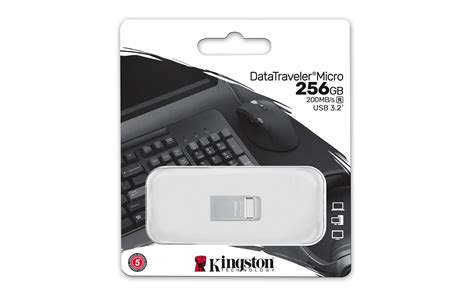 Kingston DataTraveler Micro 256GB (DTMC3G2/256GB) | TSBOHEMIA.SK