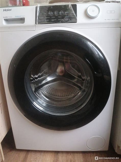 Стиральная машина Haier HW60-BP12959A - «Суппер » | отзывы