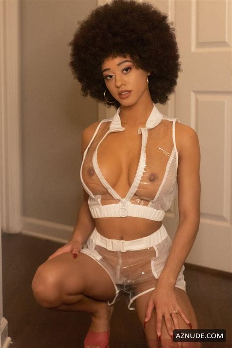 Stormi Maya Nude See Through Costume AZNude