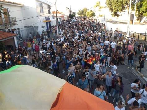 5ª edição da parada gay de Itu é realizada neste fim de semana Sorocaba e Jundiaí G1