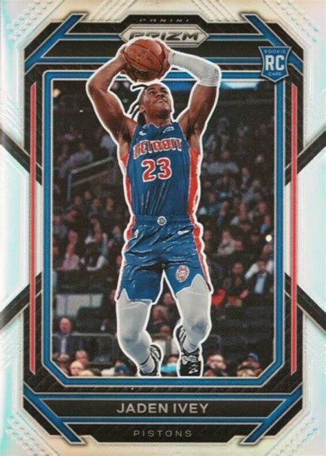 Jaden Ivey Prizm Silver Price Guide Sports Card Investor