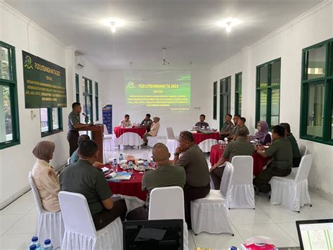 Dosen Prodi Administrasi Pertahanan Mengikuti Fgd Focus Group