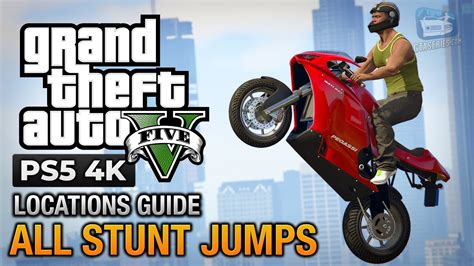 Gta 5 Ps5 Stunt Jumps Show Off Achievement Trophy Youtube