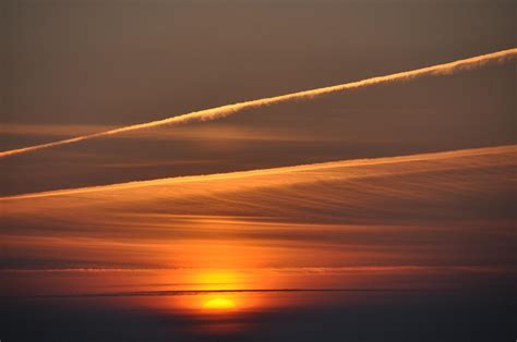 puesta del sol ciudad foto gratis en pixabay