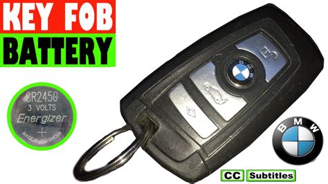 Bmw Replace Fob Battery