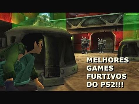 Top Melhores Games De Stealth Do Ps Furtivo Youtube