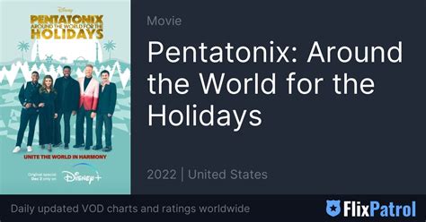 Pentatonix Around The World For The Holidays FlixPatrol