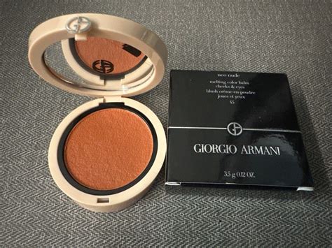 Giorgio Armani Neo Nude Melting Color Balm Cheeks And Eyes Beauty Personal Care Face