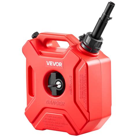 vevor fuel container  gallon gas   spout  lockable