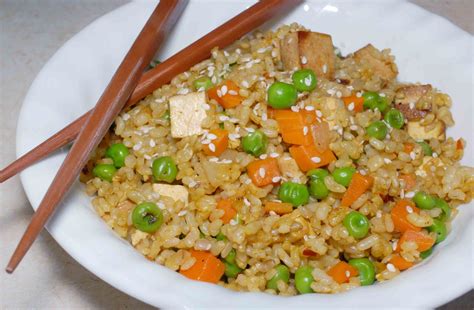 Vegan Fried Rice - Alison's Allspice