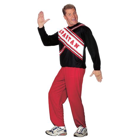 Men's Cheerleader Costume - CostumePub.com