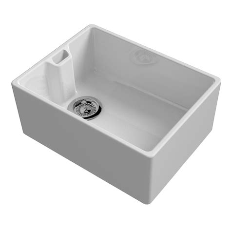 Reginox Belfast 90mm Belfast Sink Complete With Waste Kitchen Sinks