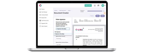 Digital Signatures - C-Link