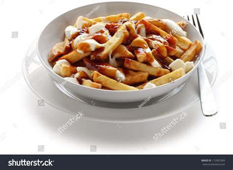 Poutine Canadian Cuisine Stock Photo 112905304 | Shutterstock