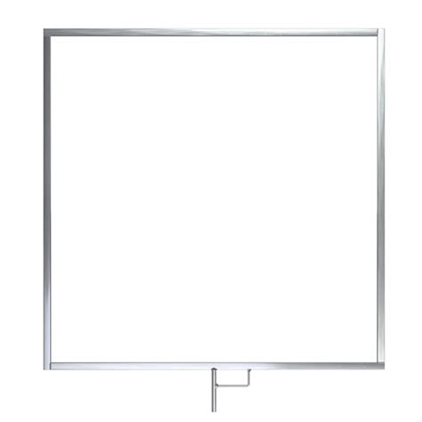 knife blade gel frame slvision studio  kit hire