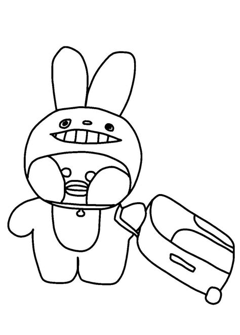 Раскраски Лалафанфан. Сборник раскрасок "Лалафанфан" | Онлайн раскраски ...