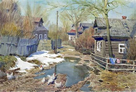 Акварель — Разное | OK.RU | Peintre, Peinture, Vernissage