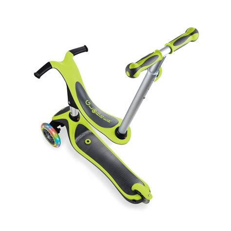 Самокат-велобег Globber EVO 4 in 1 Plus Lights (зеленый) — купить в ...