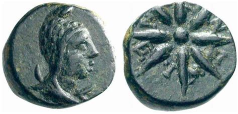 Eumeneia, Phrygia - Ancient Greek Coins - WildWinds.com
