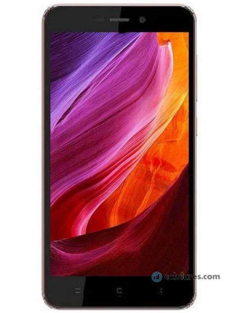 Xiaomi Redmi 4a (Hongmi 4A, Red Rise 4A) - Celulares.com México