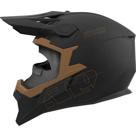 509 Tactical 20 Snowmobile Helmet Black Gum 509 Inc Adult Snowmobile