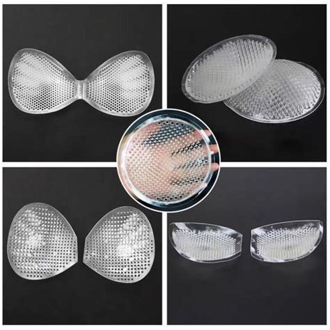 Miếng Độn Ngực Silicon Hình Tổ Ong Thần Thánh Lót trong Áo Ngực Bikini Áo cưới Lazada vn