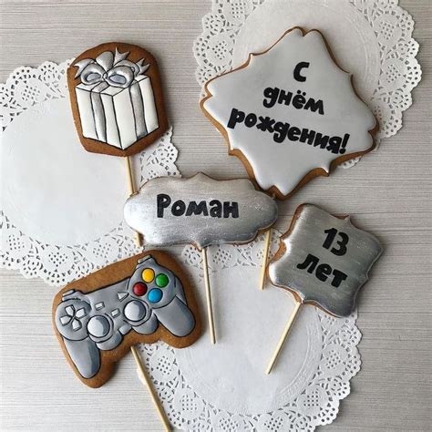 Юлькины пряники в Instagram: «Топперы — это пряники на торт ...