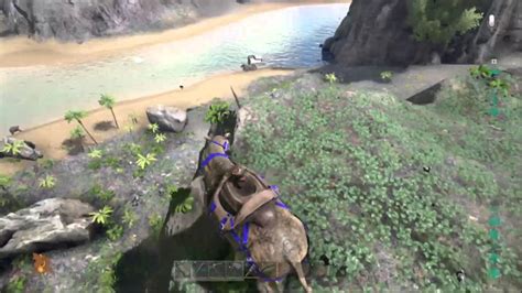 ARK Survival Evolved Bronto Battle YouTube