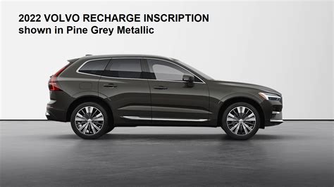 2022 Volvo Xc60 Recharge Inscription Exterior Colors