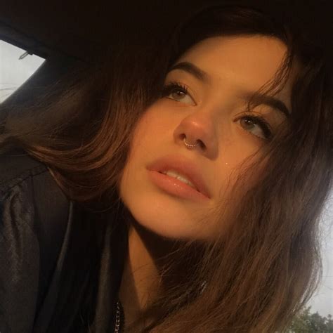 Izzy Isabellaapage Instagram Photos And Videos Brunette Girl Aesthetic Girl Piercing