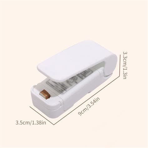 Mini Bag Sealer 2024 Upgrade Usb Rechargeable Chip Bag Sealer Heat Seal With Cutter And Magnet