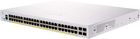 Cisco Switch Gestionado Cisco Business CBS350 48P 48 Puertos GE PoE