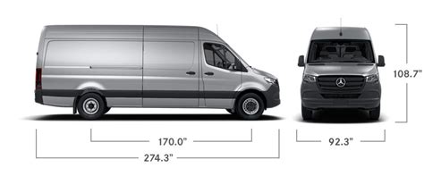 2025 Cargo Van Sprinter Mercedes Benz Vans