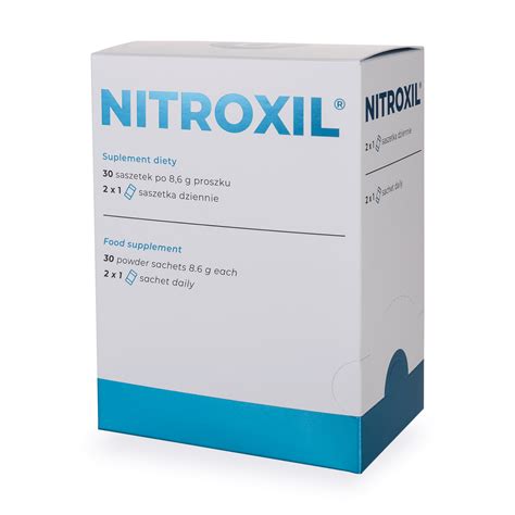 NITROXIL - wsparcie dla mikrokrążenia | Ukryte Terapie Sklep