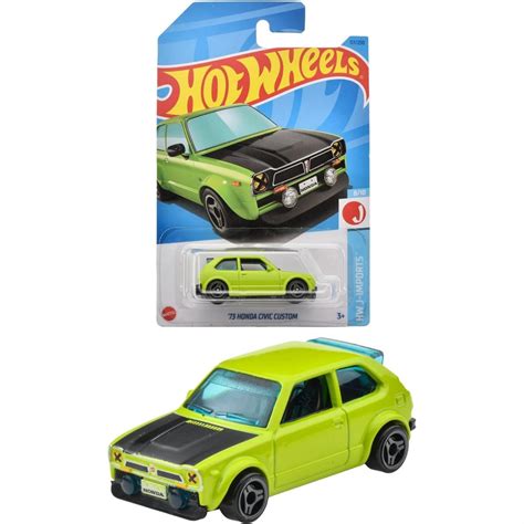 Hot Wheels Basic Car Honda Civic Custom HNJ97 Mobil Eksklusif Keren Untuk Semua TITIP JEPANG