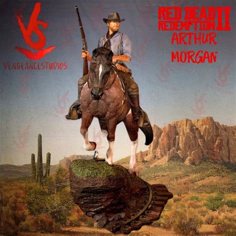 Arthur Morgan Figurine - Etsy