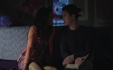 Katherine Langford Michele Selene Ang Lesbian Underwear Scene In Reasons Why Aznude