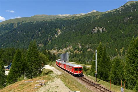 Abdt Der Mgb Zwischen Oberwald Und Realp