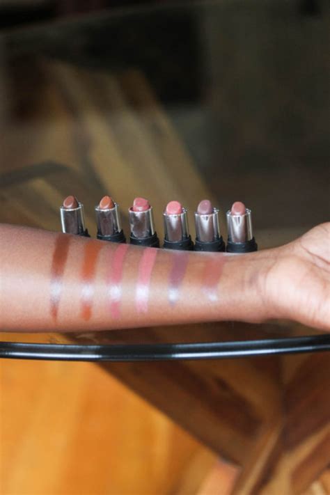 6 Nude Lipsticks For Women Of Color